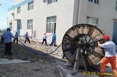 放電纜如何施工，電纜敷設安裝施工多少錢一米？