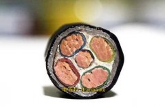 VV電纜是什么？VV電纜型號和VV電纜結構及VV電纜圖片
