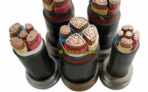 ZR-YJV電纜結(jié)構(gòu)示意圖