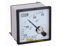 什么是功率因數表？常見用電設備的功率因數