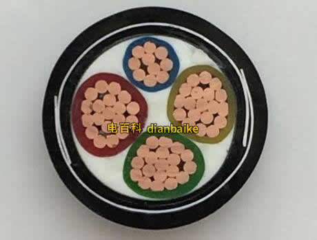 電力電纜鋼帶鎧裝