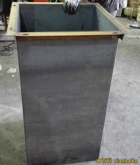 電纜橋架接口加工成型