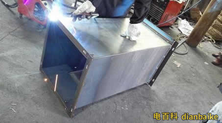 電纜橋架豎井接口加工成型二