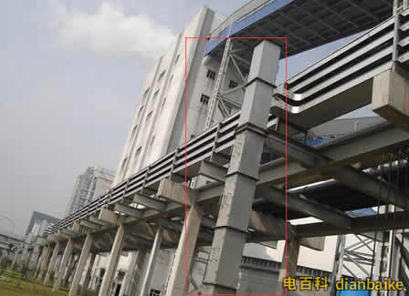 熱鍍鋅電纜橋架電纜豎井
