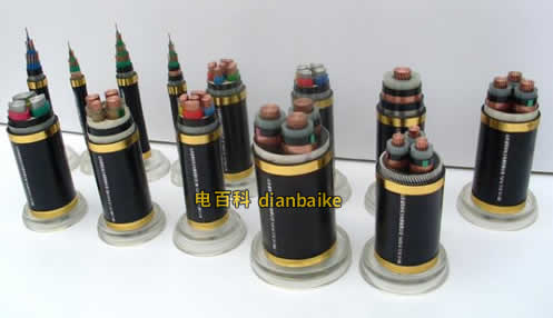 常用的電纜電線規格型號分類說明