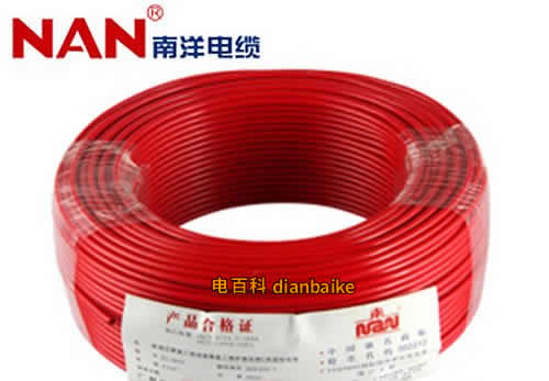 電線十大名牌排名 4、南洋電纜