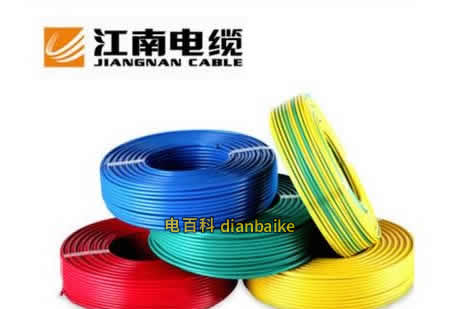 電線十大名牌排名 6、江南電纜