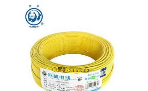 電線十大名牌排名 7、熊貓電線