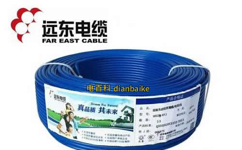 電線十大名牌排名 8、遠東電纜