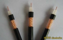同軸電纜圖片和同軸電纜線規格型號及同軸電纜和普通電纜的