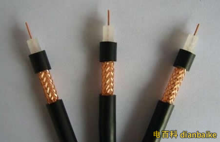 同軸電纜圖片和同軸電纜線規格型號及同軸電纜和普通電纜的區別