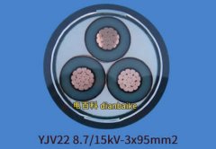 15kv電纜是什么電纜？YJV-8.7/15KV高壓電