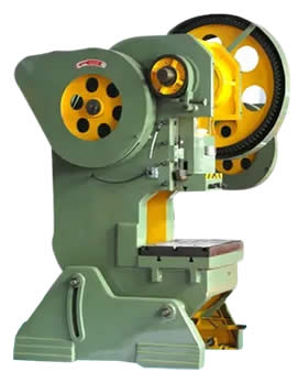 制作金屬標牌用多少噸位的沖床？標牌金屬腐蝕工藝