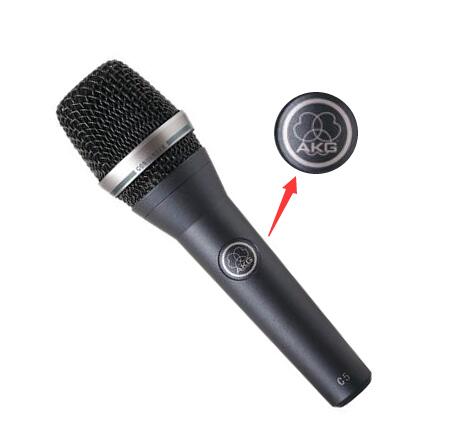 話筒標牌鋁合金弧形曲面標牌，音響金屬銘牌凹凸工藝制作