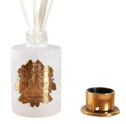 香薰蠟燭標牌玻璃瓶金屬標牌，凹凸立體LOGO香水禮盒包裝鋁標牌